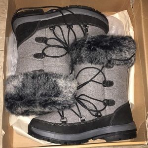 Bear paw boots